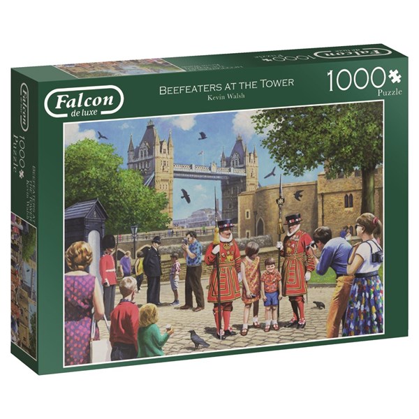 Falcon (11177) - Kevin Walsh: "Ordnungstruppe des Tower von London" - 1000 Teile Puzzle