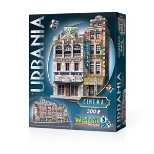 Wrebbit (W3D-0502) - "Urbania: Cinema" - 300 Teile Puzzle
