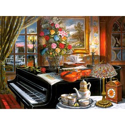 Castorland (C-200641) - "Ensemble" - 2000 Teile Puzzle
