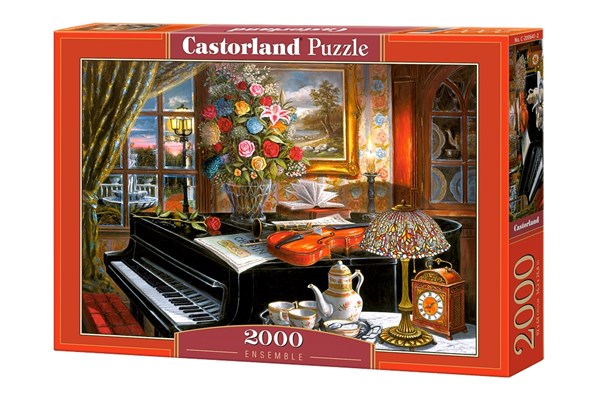 Castorland (C-200641) - "Ensemble" - 2000 Teile Puzzle