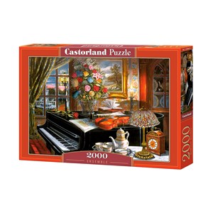 Castorland (C-200641) - "Ensemble" - 2000 Teile Puzzle