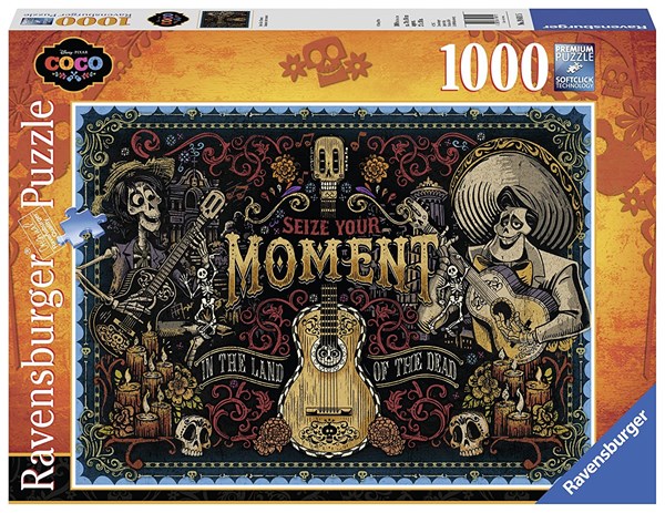 Ravensburger (19811) - "Seize your Moment" - 1000 Teile Puzzle