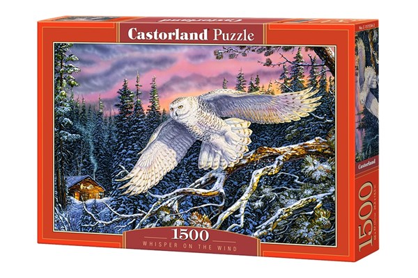 Castorland (C-151554) - "Auf leisen Schwingen" - 1500 Teile Puzzle