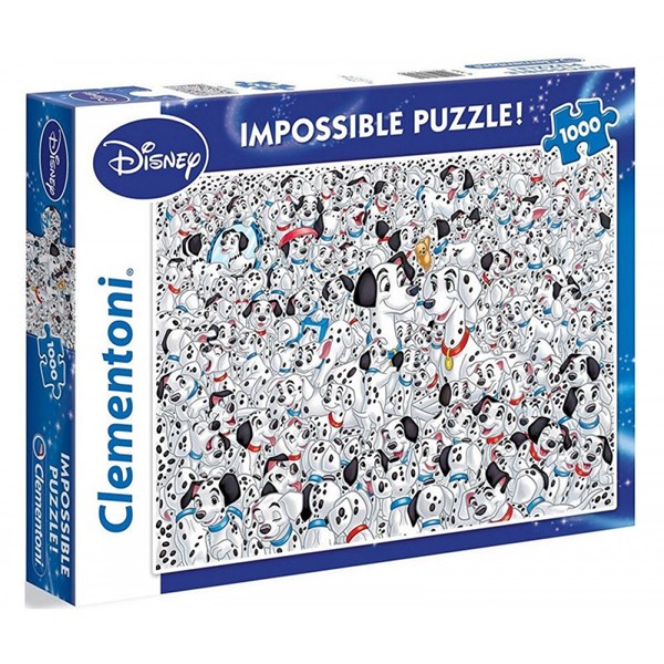 Clementoni (39358) - "101 Dalmatiner" - 1000 Teile Puzzle