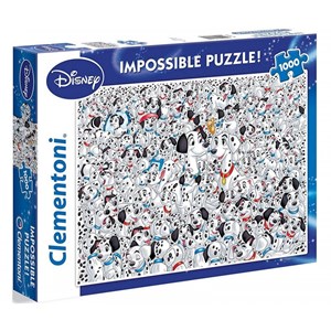 Clementoni (39358) - "101 Dalmatiner" - 1000 Teile Puzzle