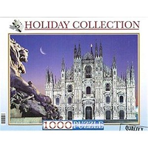 Clementoni (91518) - "Duomo Milano" - 1000 Teile Puzzle