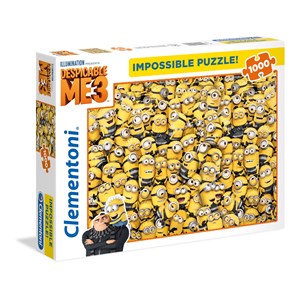 Clementoni (39408) - "Despicable Me" - 1000 Teile Puzzle