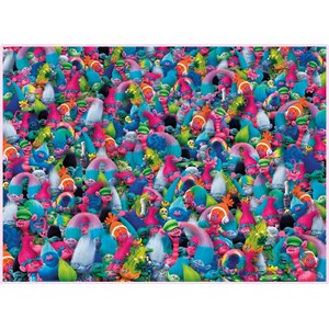 Clementoni (39369) - "Trolls" - 1000 Teile Puzzle