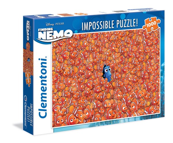 Clementoni (39359) - "Findet Dori" - 1000 Teile Puzzle