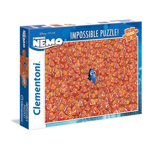 Clementoni (39359) - "Findet Dori" - 1000 Teile Puzzle
