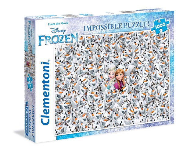 Clementoni (39360) - "Die Eiskönigin" - 1000 Teile Puzzle