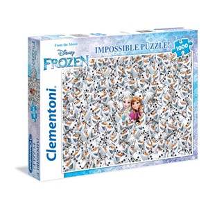 Clementoni (39360) - "Die Eiskönigin" - 1000 Teile Puzzle