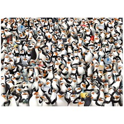 Clementoni (39362) - "Die Pinguine aus Madagaskar" - 1000 Teile Puzzle