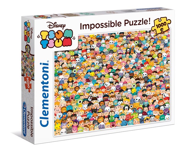 Clementoni (39363) - "Tsum Tsum" - 1000 Teile Puzzle