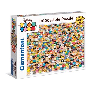 Clementoni (39363) - "Tsum Tsum" - 1000 Teile Puzzle