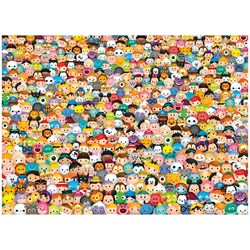Clementoni (39363) - "Tsum Tsum" - 1000 Teile Puzzle