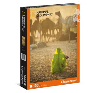 Clementoni (39302) - "Sari" - 1000 Teile Puzzle