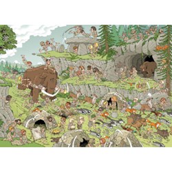 Jumbo (19200) - "The Stone Age" - 500 Teile Puzzle