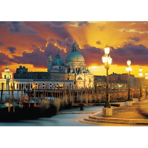 Schmidt Spiele (58322) - "Basilica Santa Maria della Salute, Venedig" - 1000 Teile Puzzle
