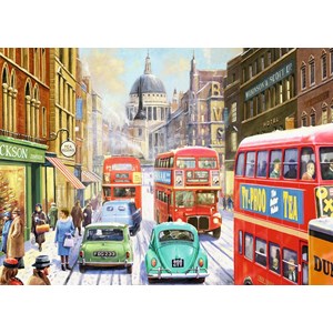 Falcon (11192) - Kevin Walsh: "Erster Schnee in London" - 1000 Teile Puzzle