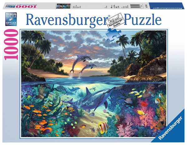 Ravensburger (19145) - "Korallenbucht" - 1000 Teile Puzzle