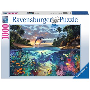 Ravensburger (19145) - "Korallenbucht" - 1000 Teile Puzzle