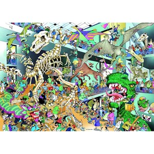 Heye (29409) - Giuseppe Calligaro: "Dinos" - 1000 Teile Puzzle