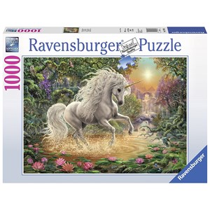 Ravensburger (19793) - "Mystisches Einhorn" - 1000 Teile Puzzle