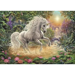 Ravensburger (19793) - "Mystisches Einhorn" - 1000 Teile Puzzle