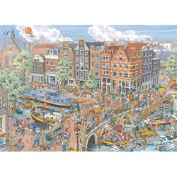 Ravensburger (19192) - "Amsterdam" - 1000 Teile Puzzle