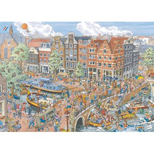 Ravensburger (19192) - "Amsterdam" - 1000 Teile Puzzle