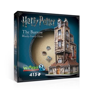 Wrebbit (W3D-1011) - "Der Fuchsbau der Weasleys" - 415 Teile Puzzle