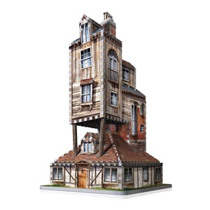 Wrebbit (W3D-1011) - "Der Fuchsbau der Weasleys" - 415 Teile Puzzle