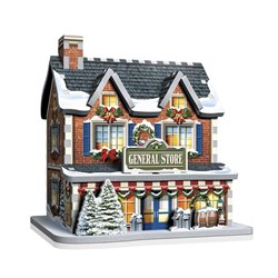 Wrebbit (WSP-5601) - "Weihnachtsdorf" - 116 Teile Puzzle