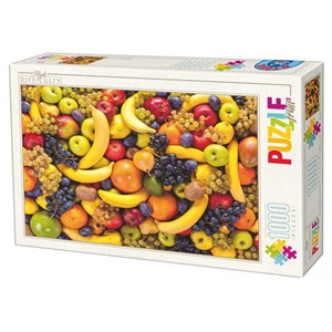 D-Toys (71958-HD01) - "Früchte" - 1000 Teile Puzzle