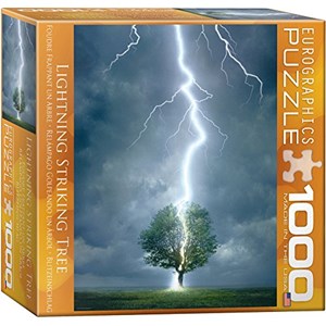 Eurographics (8000-4570) - "Blitzeinschlag" - 1000 Teile Puzzle