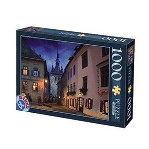 D-Toys (63038-MN10) - "Rumänien, Schäßburg, Sighisoara" - 1000 Teile Puzzle