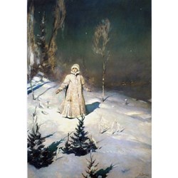 Grafika (00491) - Wiktor Wasnezow: "Snegourotchka, 1899" - 1000 Teile Puzzle