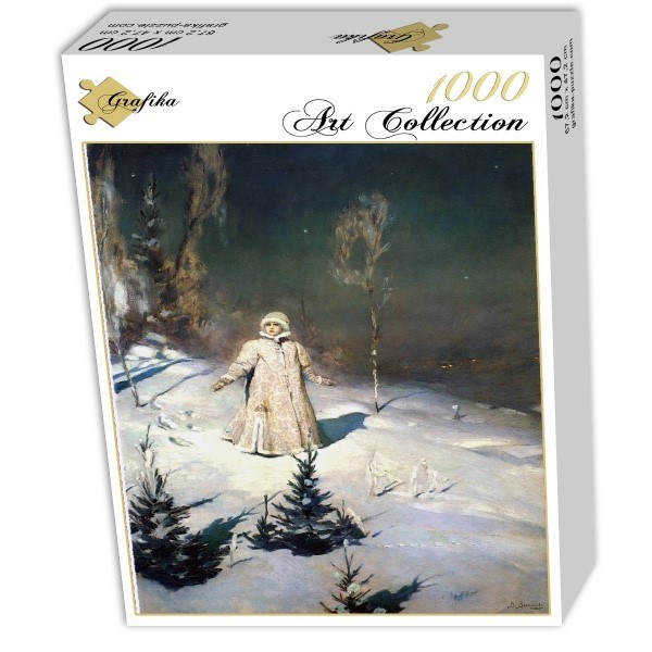 Grafika (00491) - Wiktor Wasnezow: "Snegourotchka, 1899" - 1000 Teile Puzzle