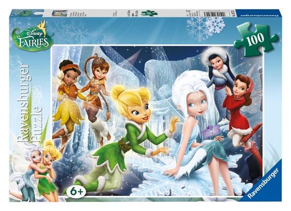 Ravensburger (10722) - "Disney Fairies" - 100 Teile Puzzle