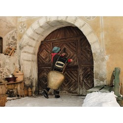 Ravensburger (10598) - "Schellen Ursli" - 100 Teile Puzzle