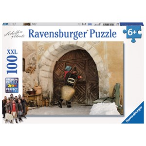 Ravensburger (10598) - "Schellen Ursli" - 100 Teile Puzzle