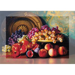 Art Puzzle (4192) - "Obstschale" - 1000 Teile Puzzle