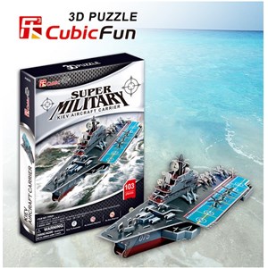 Cubic Fun (P602H) - "Kiev Flugzeugträger" - 103 Teile Puzzle