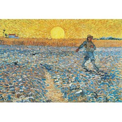 Grafika Kids (00004) - Vincent van Gogh: "Der Säer, 1888" - 12 Teile Puzzle