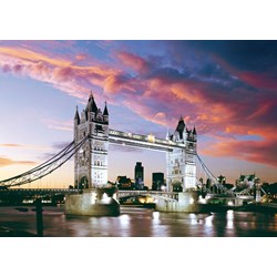 Castorland (C-101122) - "Tower Bridge, London" - 1000 Teile Puzzle