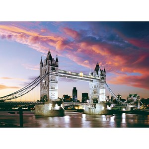 Castorland (C-101122) - "Tower Bridge, London" - 1000 Teile Puzzle