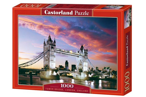 Castorland (C-101122) - "Tower Bridge, London" - 1000 Teile Puzzle