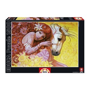 Educa (16306) - "I Simply Bloom In Sunny Days" - 1500 Teile Puzzle