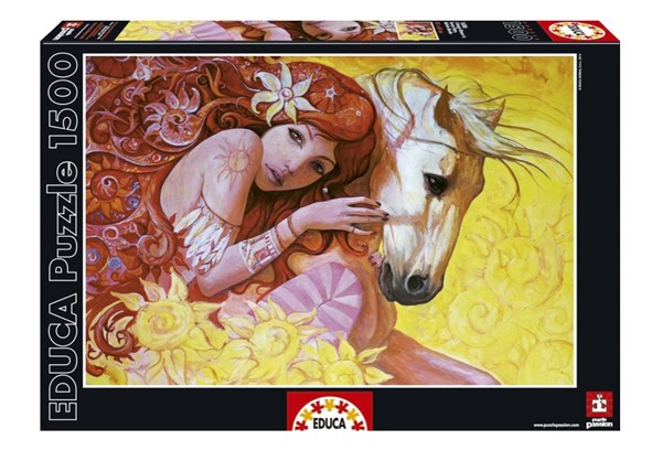 Educa (16306) - "I Simply Bloom In Sunny Days" - 1500 Teile Puzzle